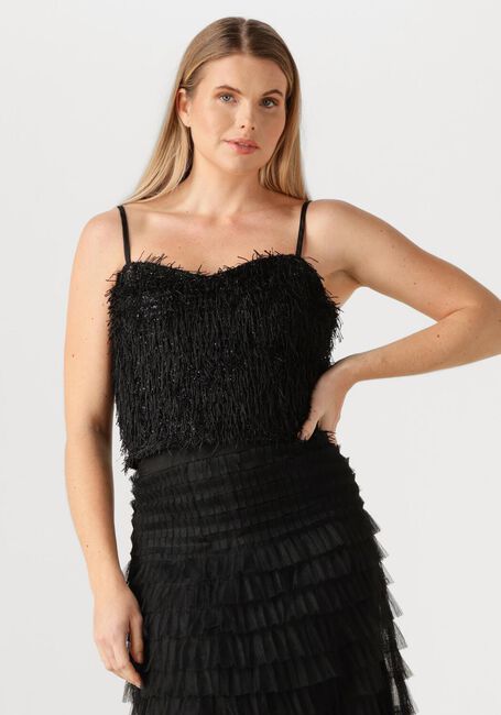 Zwarte CO'COUTURE Top GONZOCC V-TOP - large