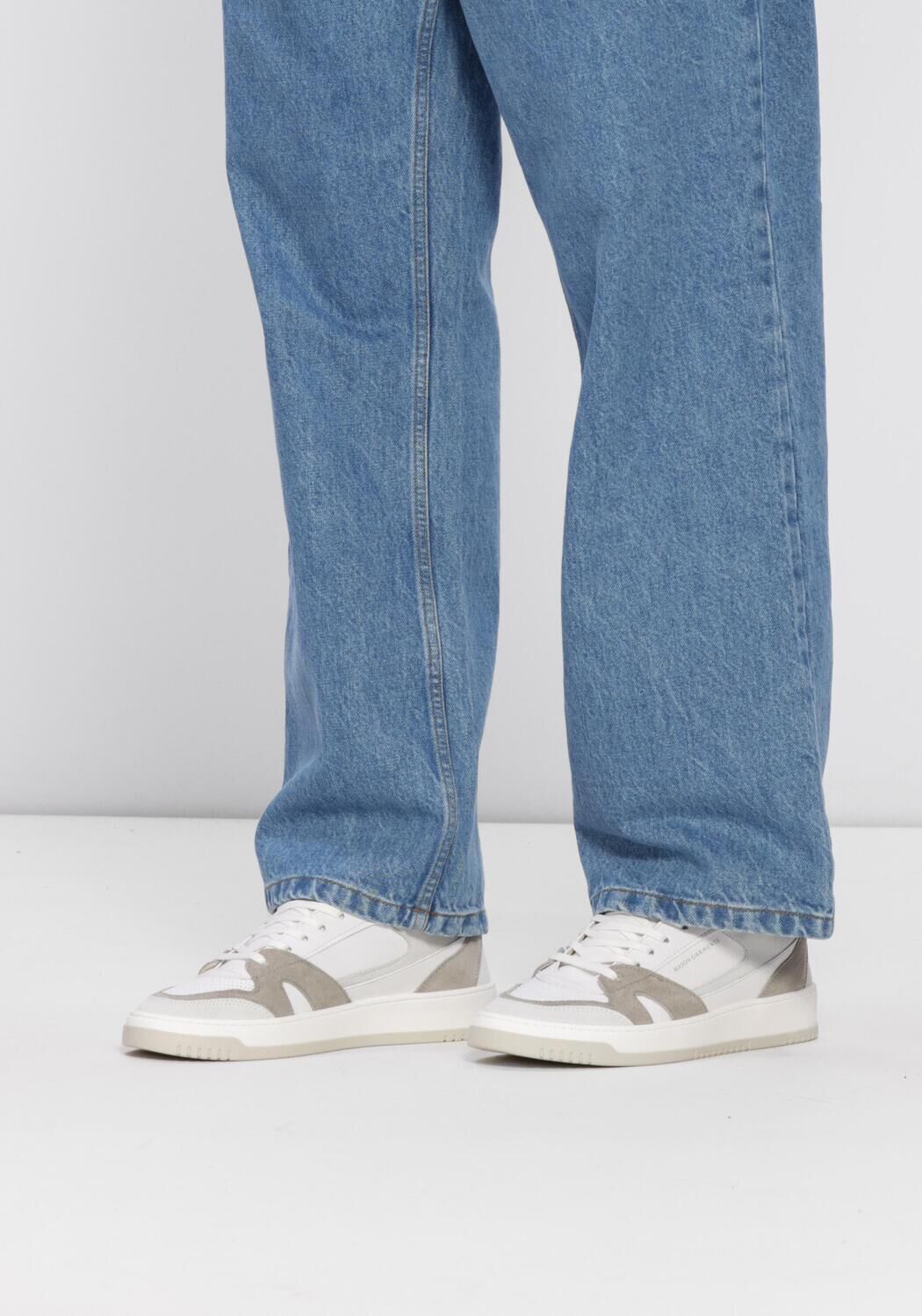 Witte Mason Garments Lage sneakers MATERA PRIMO - large