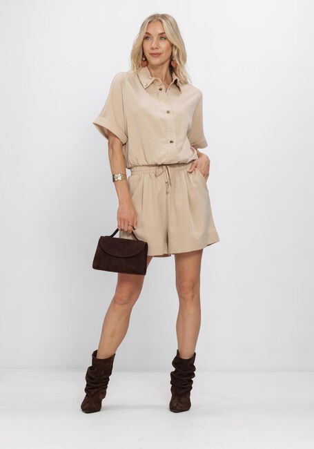Beige AMAYA AMSTERDAM Broeken CHARLIE SHORT - large