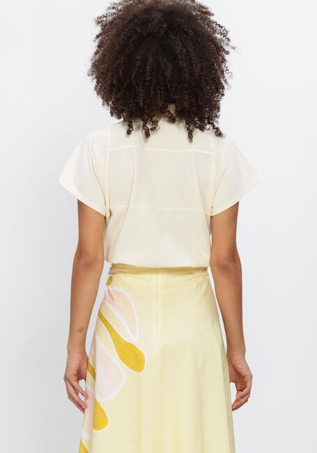 Ecru DOROTHEE SCHUMACHER Polo SPORTY ROMANCE SHIRT - large