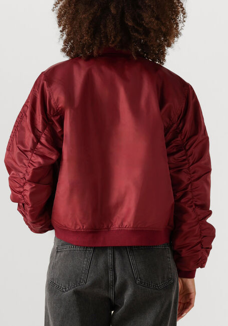 Bordeaux CO'COUTURE Jack LIBBY BOMBER JACKET - large