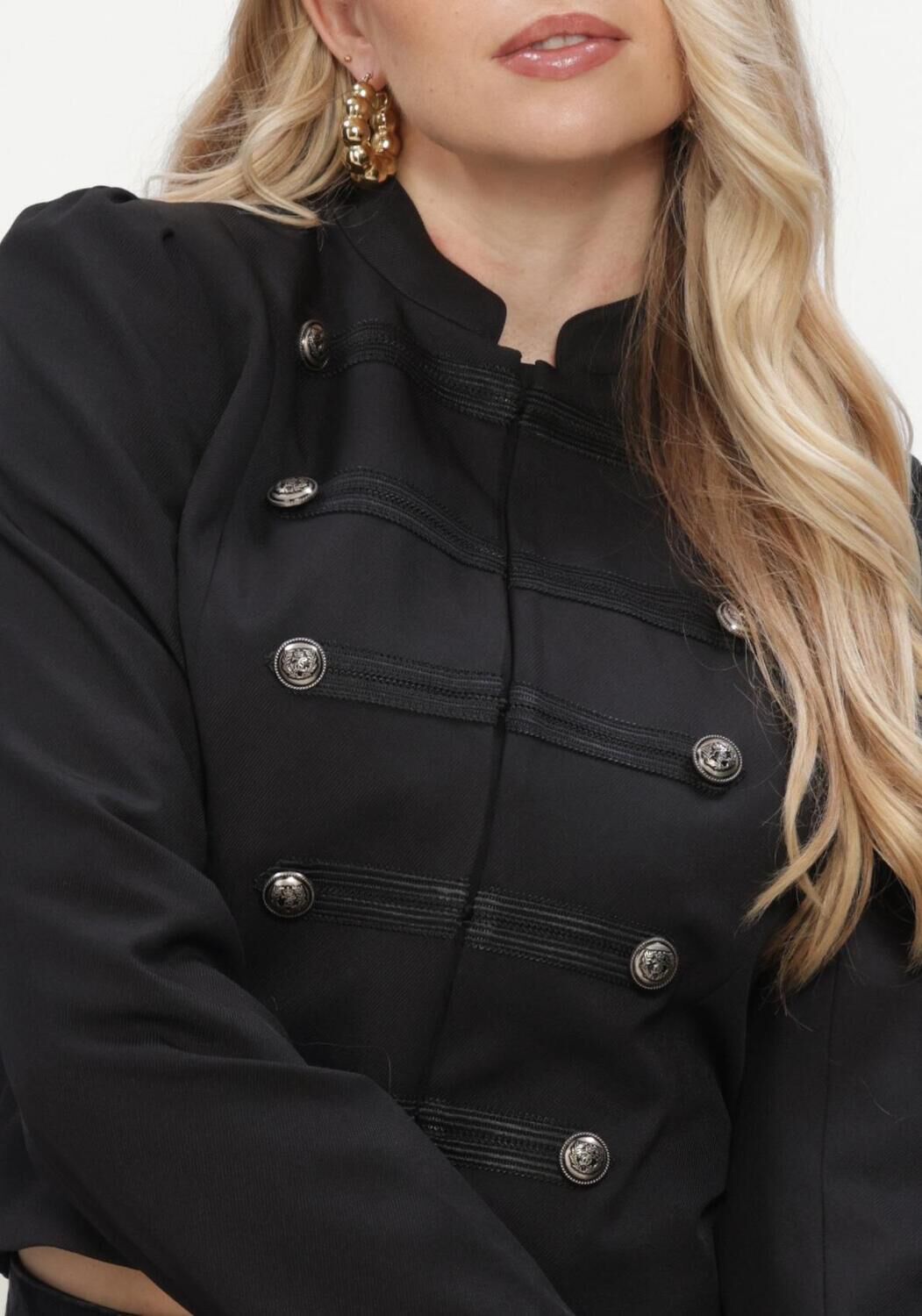 Zwarte HAUTE L'AMITI&Eacute; Jack PREMIERE UNIFORM JACKET - large