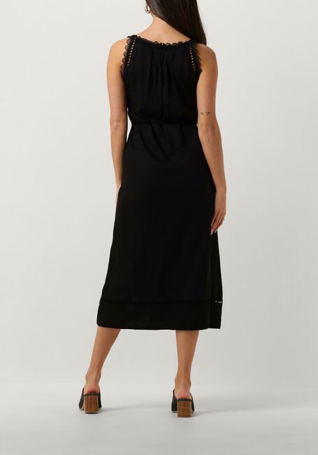 Zwarte SUNCOO Midi jurk CRISTY - large