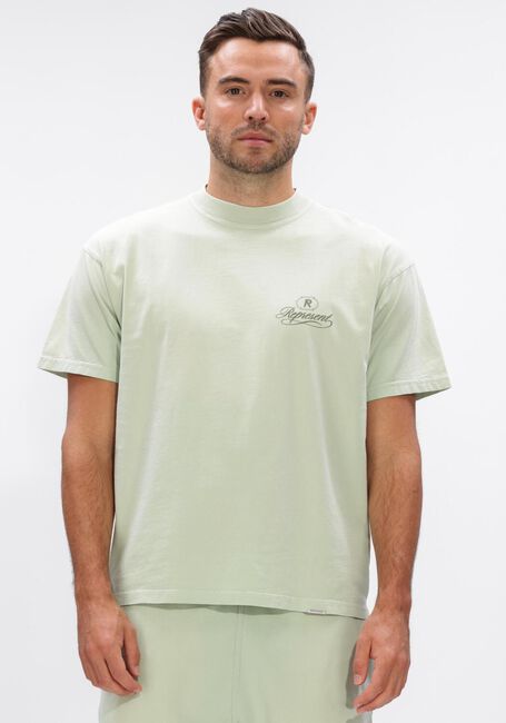 Mint REPRESENT T-shirt GRAN CRU CLASSE T SHIRT - large