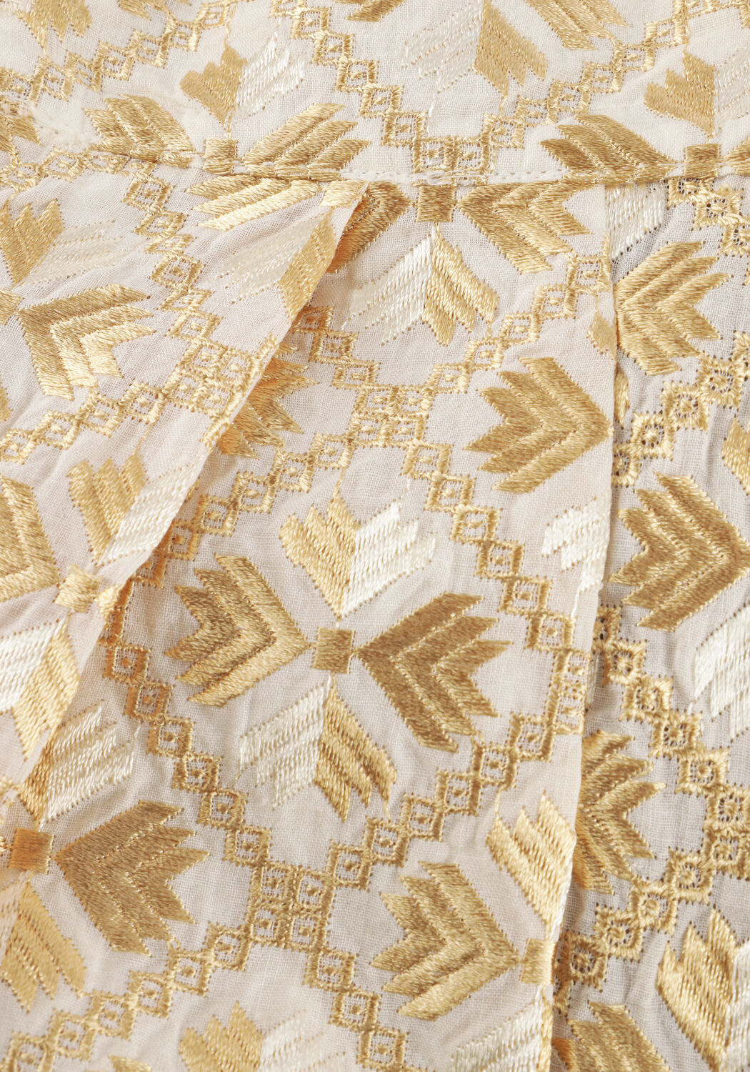 Witte GREEK ARCHAIC KORI Korte broek S26K-4061097 - large