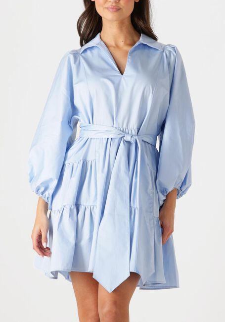 Lichtblauwe DEVOTION Mini jurk PRECIOUS - large