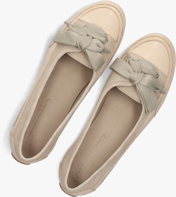 Beige CANDICE COOPER Ballerina's CANDY BOW Beige CANDICE COOPER Ballerina's CANDY BOW - large