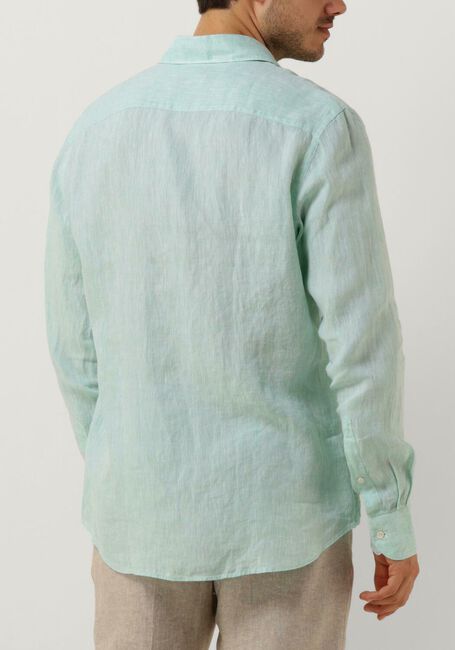 Mint PROFUOMO Casual overhemd SHIRT X-CUTAWAY SC LINNEN - large