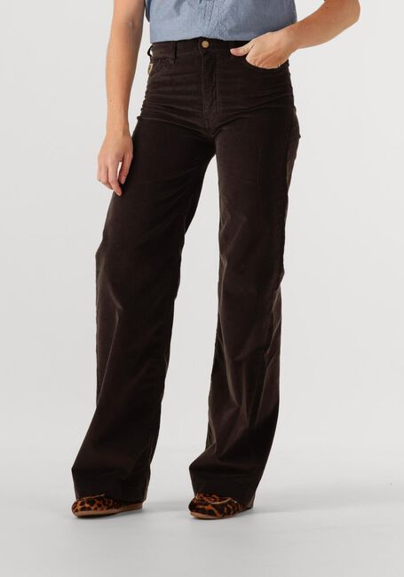 Bruine LOIS JEANS Wijde broek PALAZZO - large