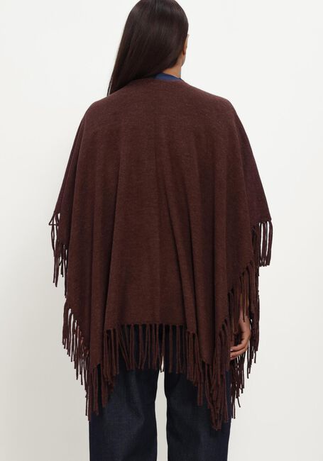 Bruine LUISA CERANO Vest CAPE AUS ALPAKA-MIX - large