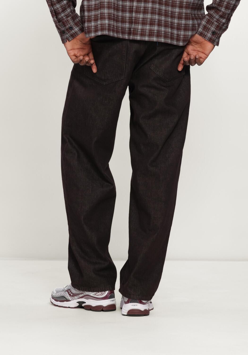 Bruine NN.07 Wide jeans ROSS 10069 - large