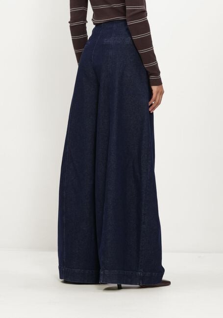Blauwe CO'COUTURE Wide jeans MERLICC BARREL JEANS - large