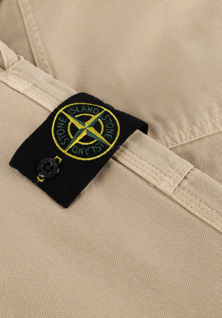 Beige STONE ISLAND Chino TROUSERS S0184 - large