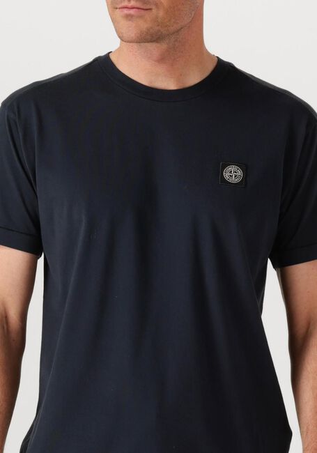 Donkerblauwe STONE ISLAND T-shirt SS T SHIRT - large