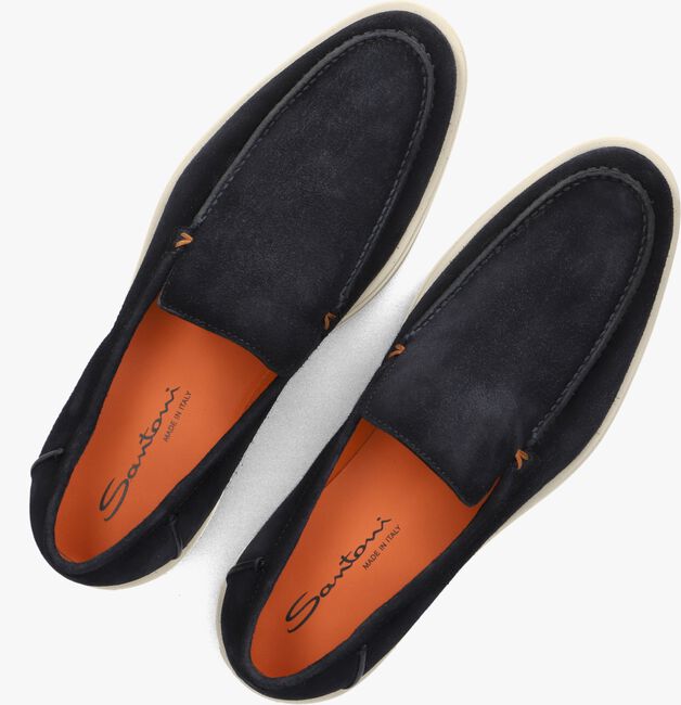 Blauwe SANTONI Instappers BOTANIST Blauwe SANTONI Instappers BOTANIST - large