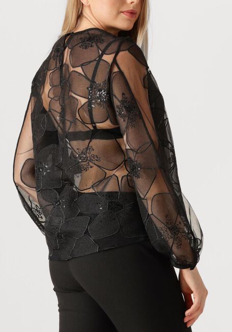 Zwarte LUISA CERANO Blouses 238637/3804-00 - large