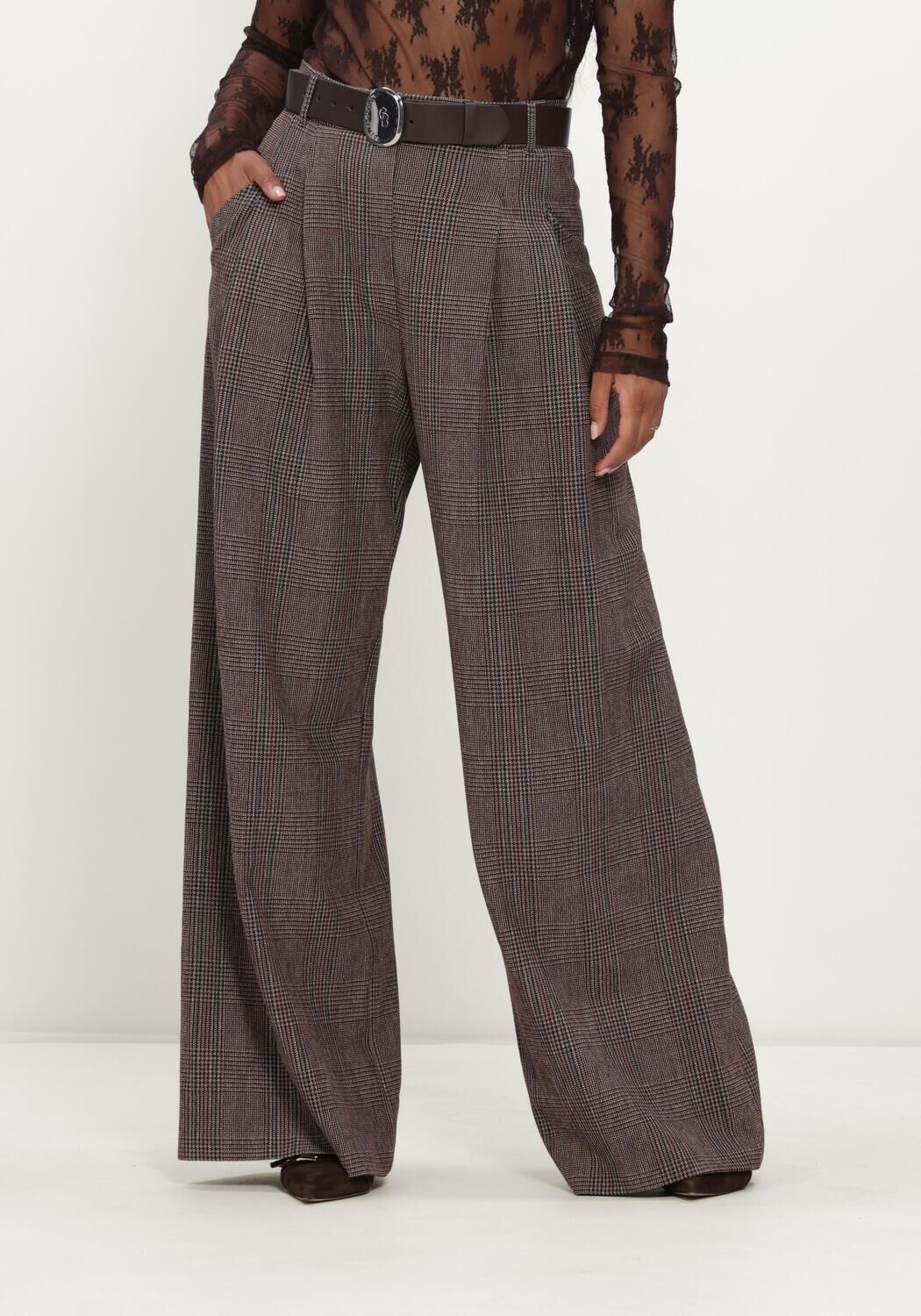 Caroline Biss Caroline Biss Wijde Broek Dames 4523