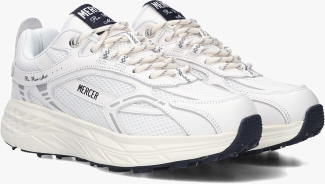 Witte MERCER AMSTERDAM Lage sneakers THE RE-RUN MAX NAPPA Witte MERCER AMSTERDAM Lage sneakers THE RE-RUN MAX NAPPA - large