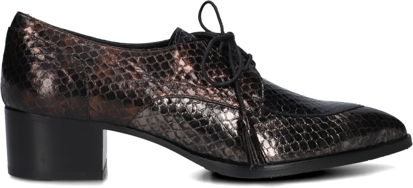 Pertini Veterschoenen
Dames 15933, Maat: 37, Materiaal: Leer, Kleur: Bruin