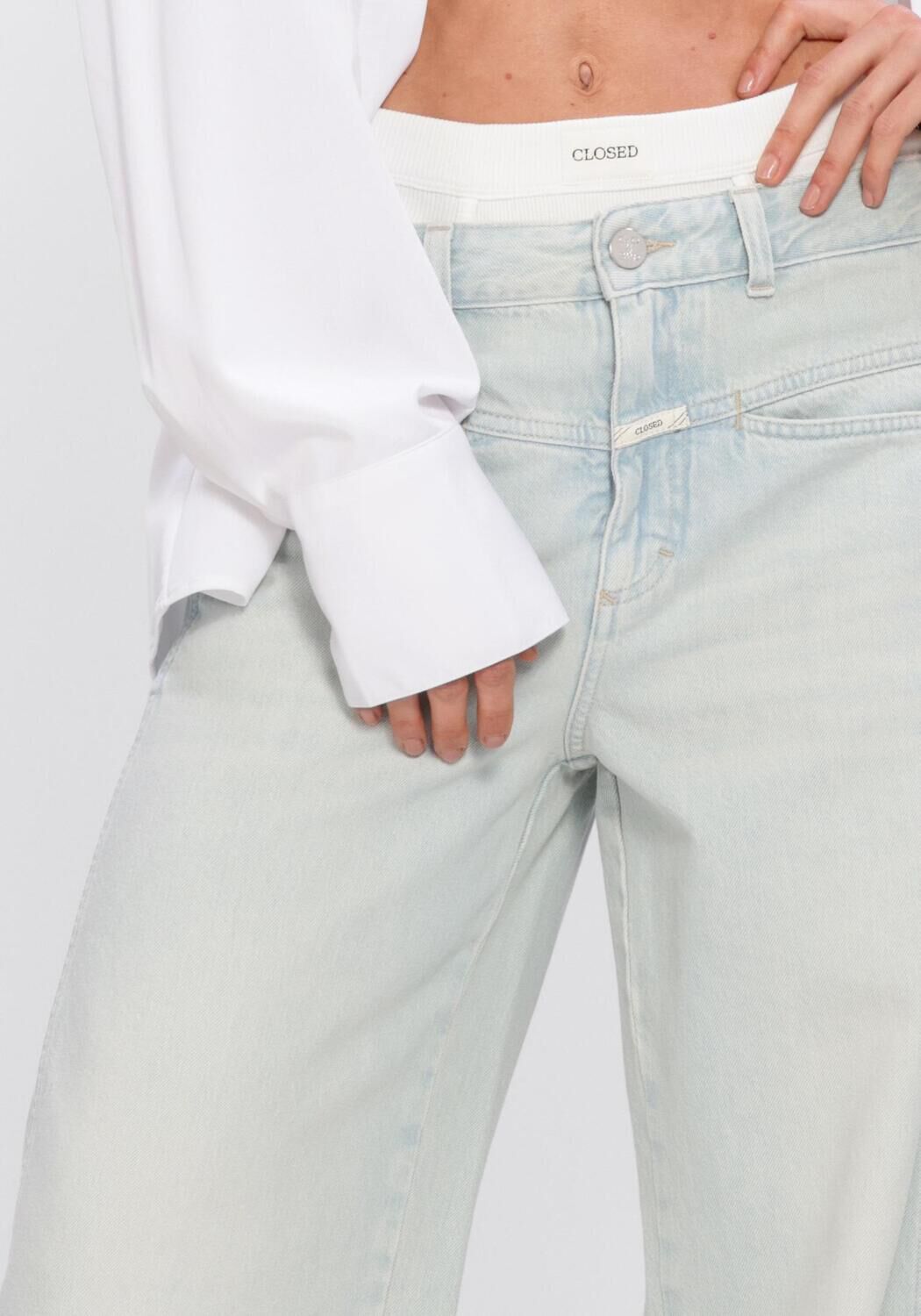 Blauwe CLOSED Wide jeans TORI-X - large