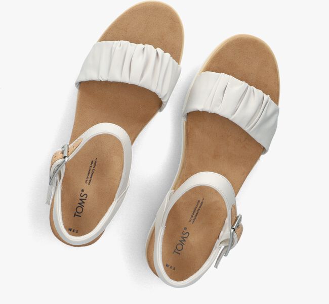 Witte TOMS Sandalen met hak DIANA.1 Witte TOMS Sandalen met hak DIANA.1 - large