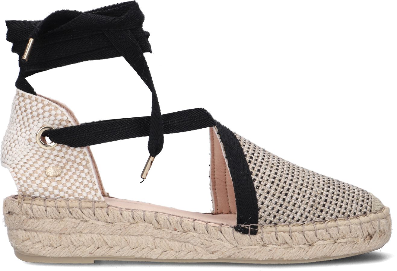 Fred de la Bretoniere Espadrilles
Dames 152010259, Maat: 36, Materiaal: Suède, Kleur: Zwart