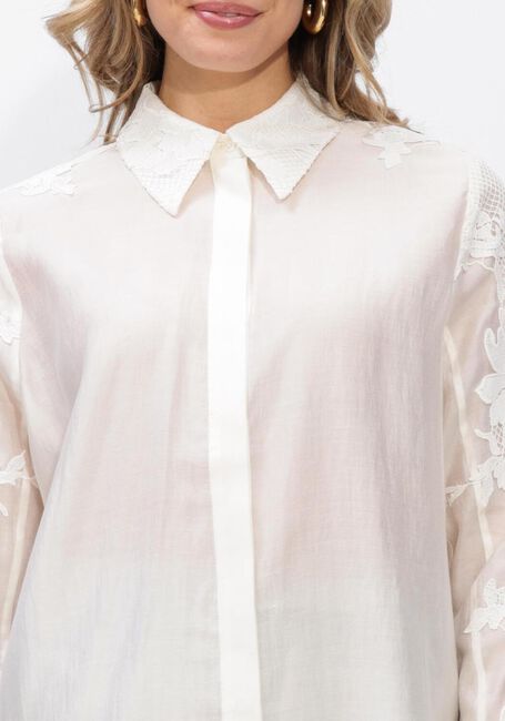 Gebroken wit COPENHAGEN MUSE Blouses CMMOLLY-SHIRT 7 - large