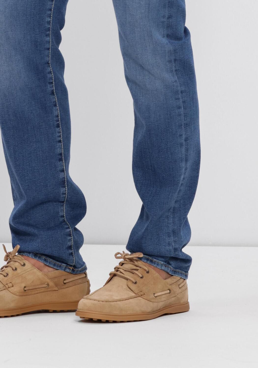 Beige TOD'S Veterschoenen BARCA GOMMA 78L - large