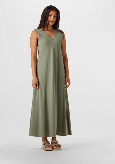 Olijf PENN & INK Mini jurk DRESS - large