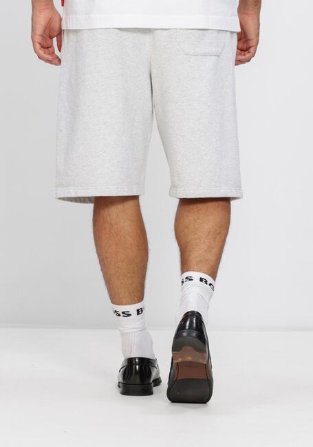 Lichtgrijze POCKIES Korte broek FAUX SHORT - large