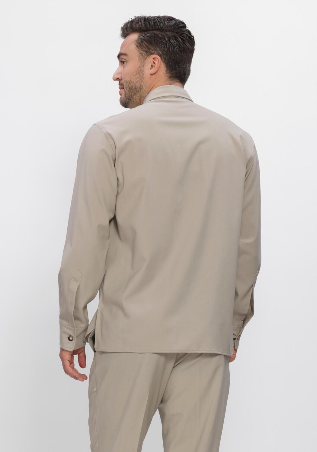 Beige FERILLI Overshirts PARADISE POPOVER - large