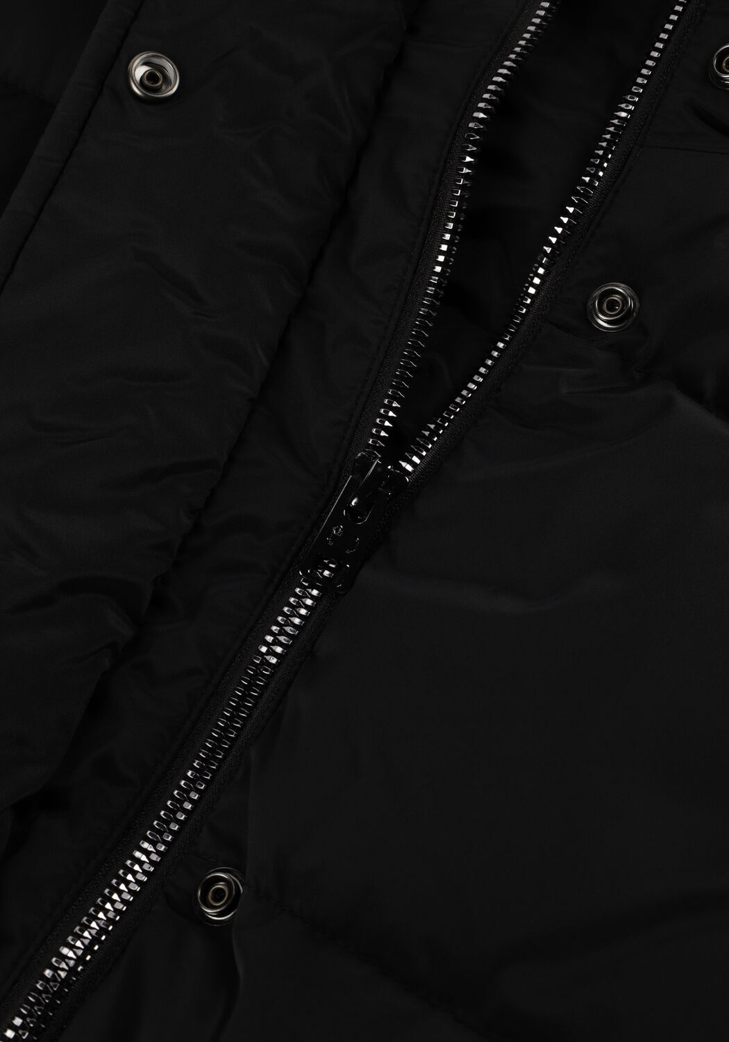 Zwarte WOOLRICH Gewatteerde jas KELLY JACKET - large