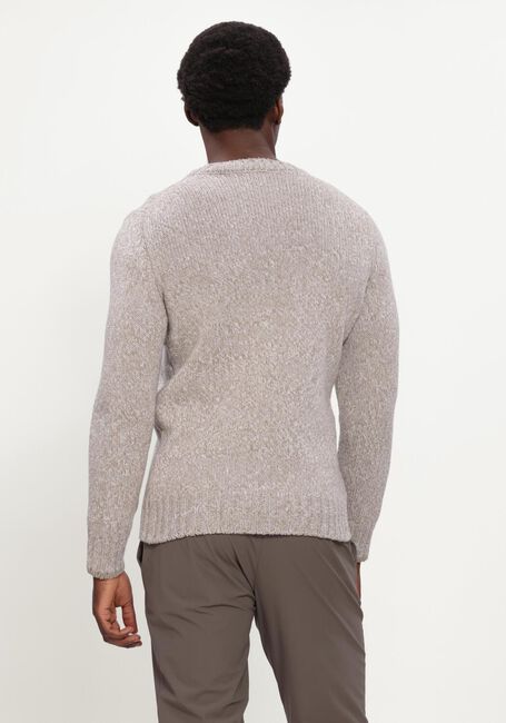 Beige GRAN SASSO Polo CREW L/SLV - large