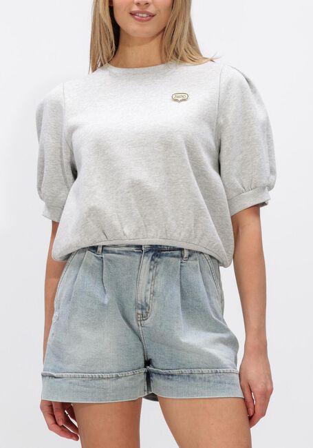Lichtgrijze JANICE Sweater COREY - large