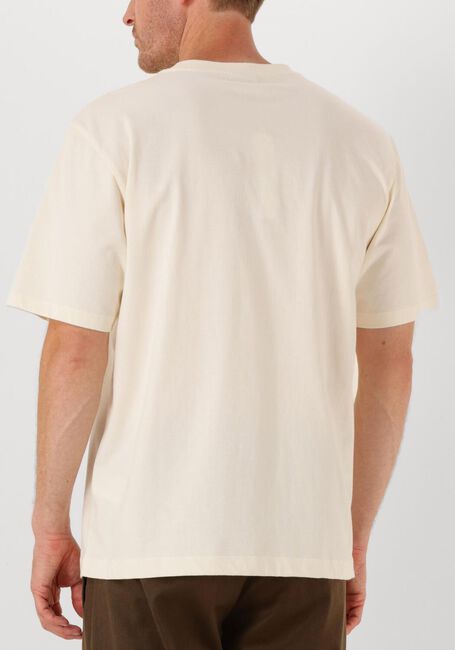 Ecru FILLING PIECES T-shirt T-SHIRT GOWTU - large