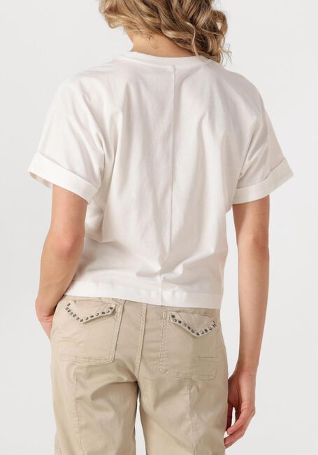 Witte SUMMUM T-shirt BOXY ARTWORK TEE - large