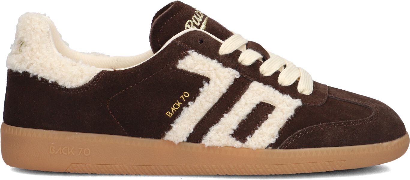 Back70 Lage Sneakers Dames Cloud, Maat: 35, Materiaal: Textiel, Kleur: Bruin afbeelding