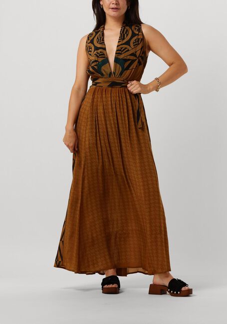 Bruine MES DEMOISELLES Maxi jurk MUSE - large