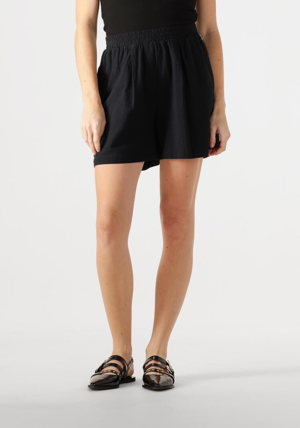 Devotion Korte Broek Dames Thalia, Maat: M, Kleur: Zwart