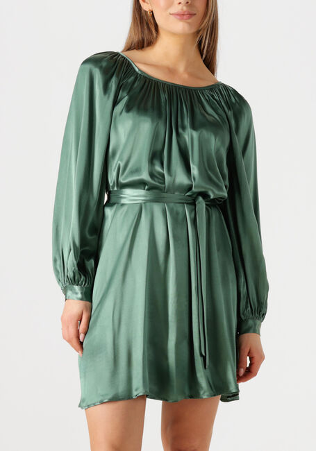 Groene GREEK ARCHAIC KORI Mini jurk 130802 - large