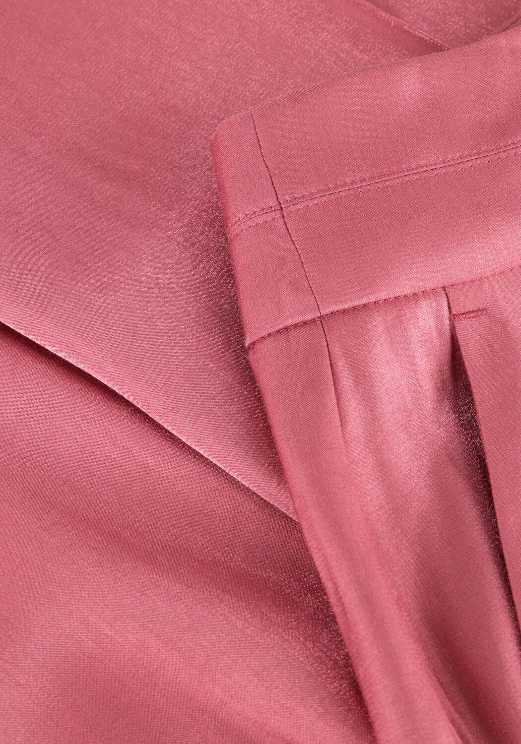 Roze AAIKO Wijde broek GIANI VIS 355 - large