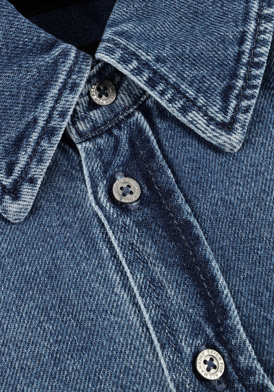 Blauwe 7 FOR ALL MANKIND Jumpsuits TAILORED JUMPSUIT HILO - large