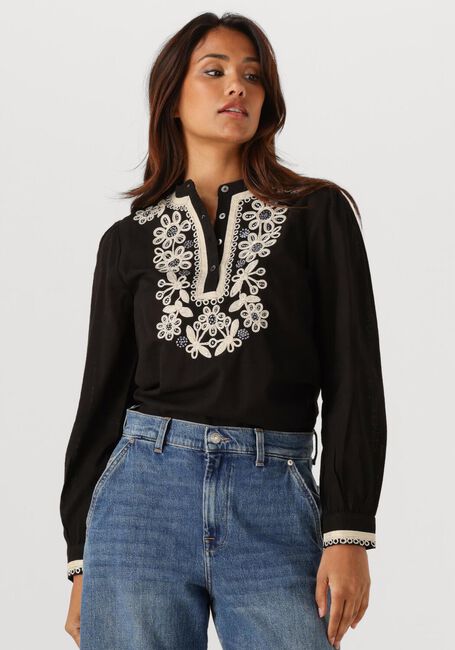 Zwarte ANTIK BATIK Blouses NOHI BLOUSE - large