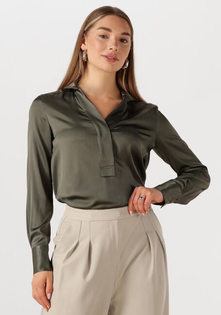 Donkergroene DEA KUDIBAL Blouses NATE - large