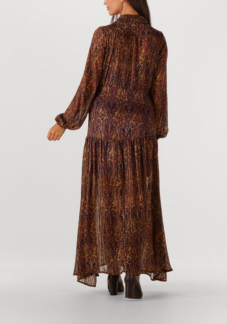 Bruine AMAYA AMSTERDAM Maxi jurk TESSA - large