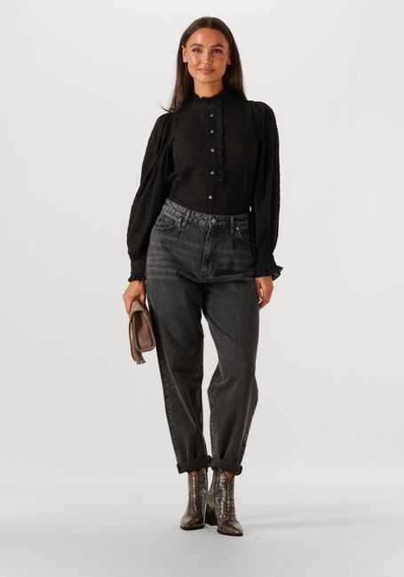 Zwarte ANTIK BATIK Blouses YVO BLOUSE - large