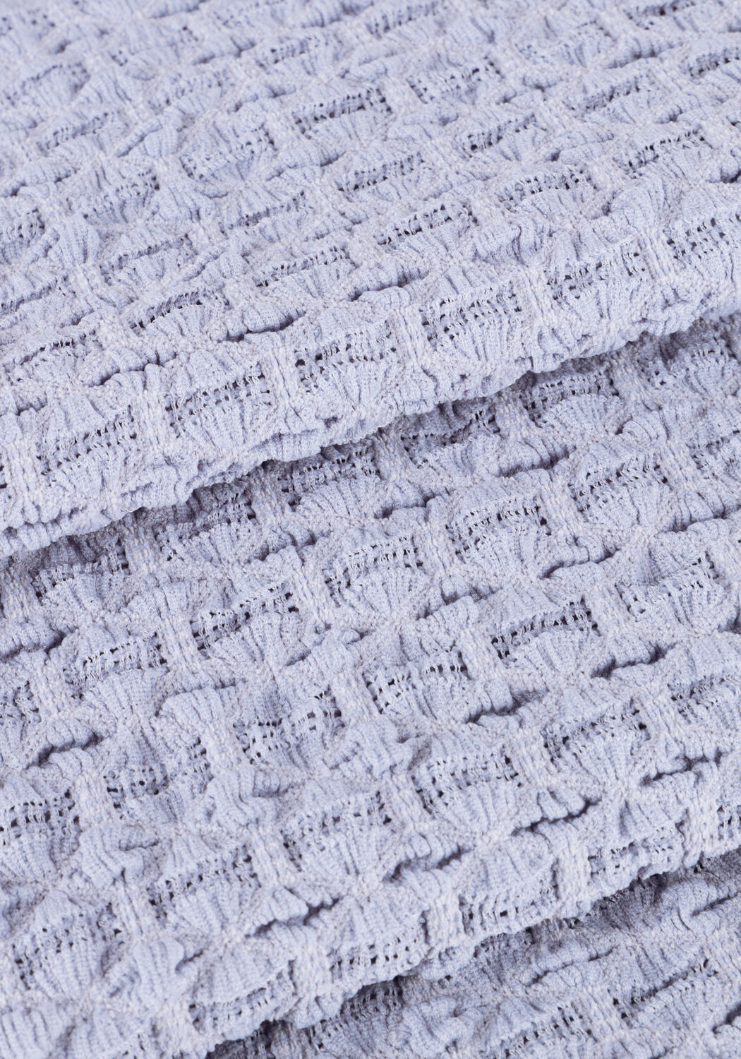 Blauwe DANTE6 Trui ZANE STRUCTURED LAYERING TOP - large