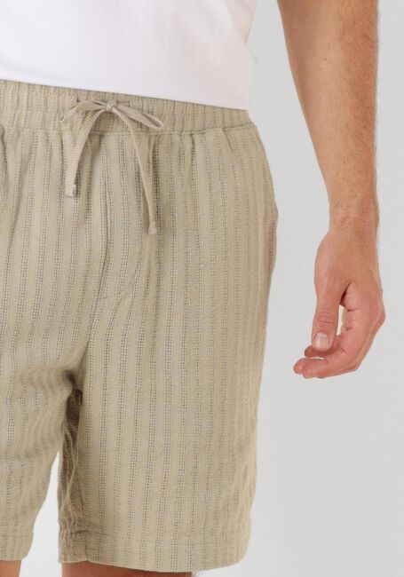 Beige WOODBIRD Korte broek WBBOMMY CHUKE SHORTS - large