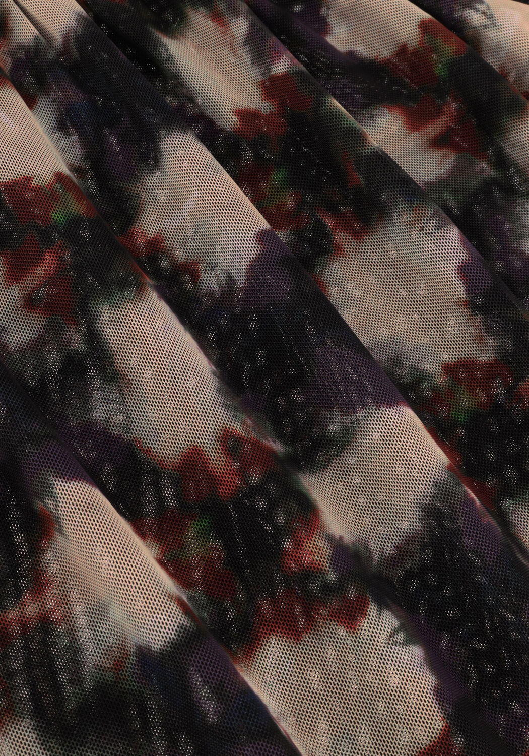 Multi SUMMUM Blouses JERSEY SMOCKED TOP BLURRED STAR PRINT - large