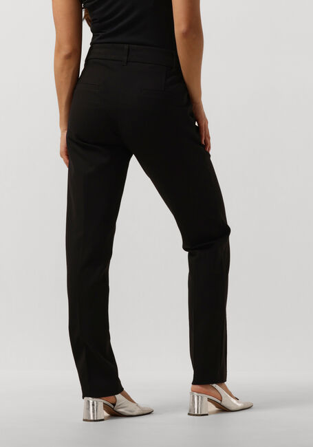 Zwarte SUMMUM Flared broek TROUSERS PUNTO MILANO - large